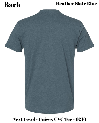 Custom Next Level 6210 Wrinkle Resistant DTF, for personalized DTF shirt printing