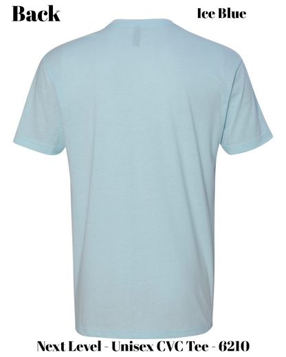 Custom Next Level 6210 Wrinkle Resistant DTF, for personalized DTF shirt printing