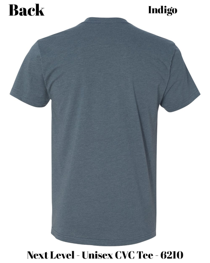 Custom Next Level 6210 Wrinkle Resistant DTF, for personalized DTF shirt printing