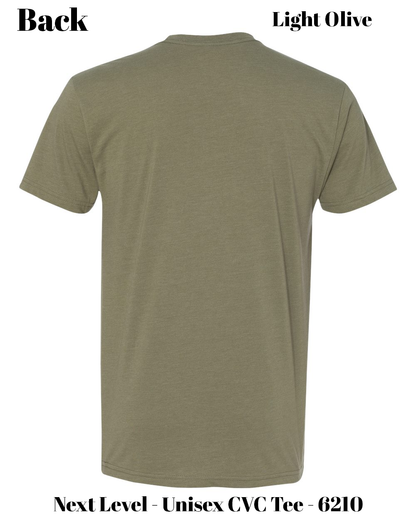 Custom Next Level 6210 Wrinkle Resistant DTF, for personalized DTF shirt printing