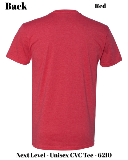 Custom Next Level 6210 Wrinkle Resistant DTF, for personalized DTF shirt printing