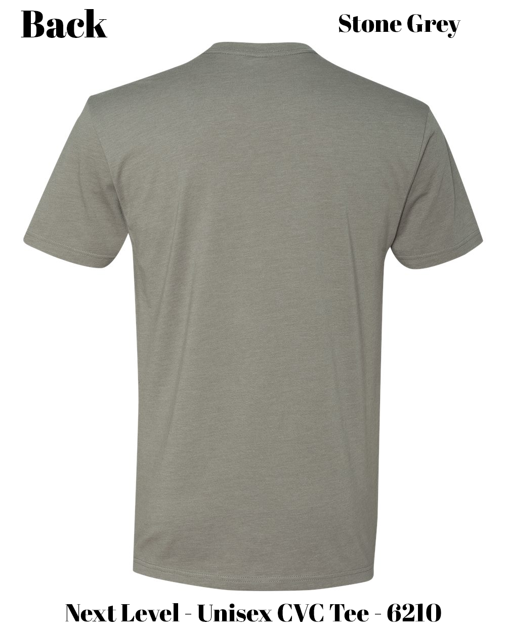Custom Next Level 6210 Wrinkle Resistant DTF, for personalized DTF shirt printing