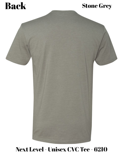 Custom Next Level 6210 Wrinkle Resistant DTF, for personalized DTF shirt printing