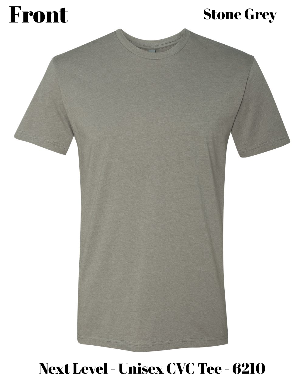 Custom Next Level 6210 Wrinkle Resistant DTF, for personalized DTF shirt printing