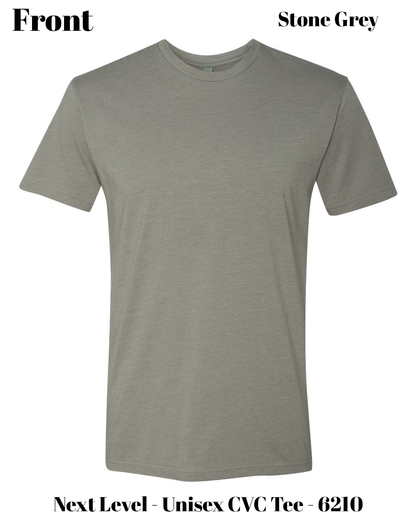 Custom Next Level 6210 Wrinkle Resistant DTF, for personalized DTF shirt printing