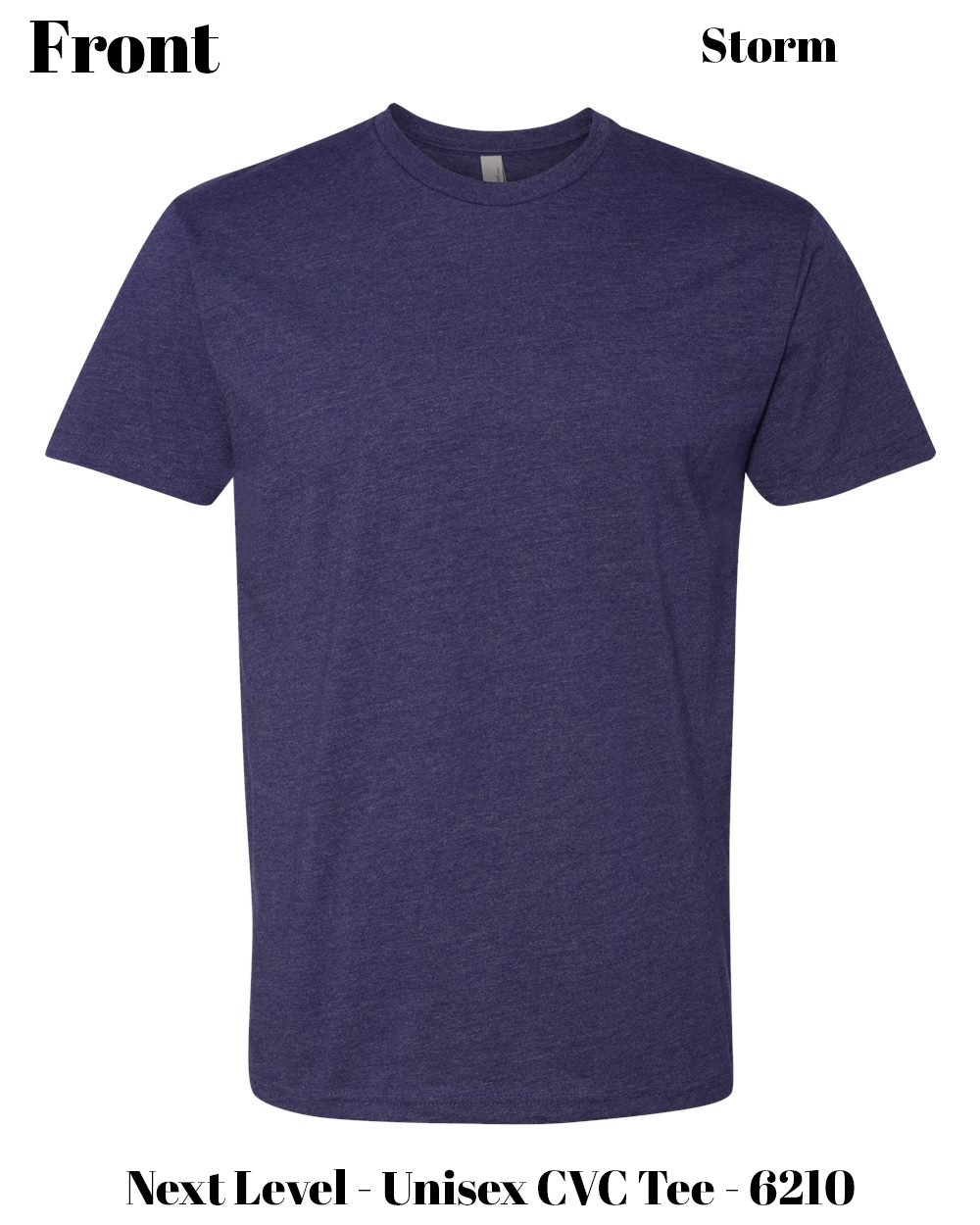 Custom Next Level 6210 Wrinkle Resistant DTF, for personalized DTF shirt printing