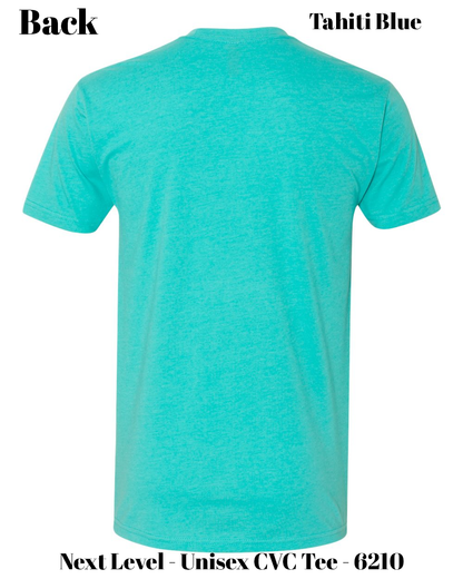 Custom Next Level 6210 Wrinkle Resistant DTF, for personalized DTF shirt printing