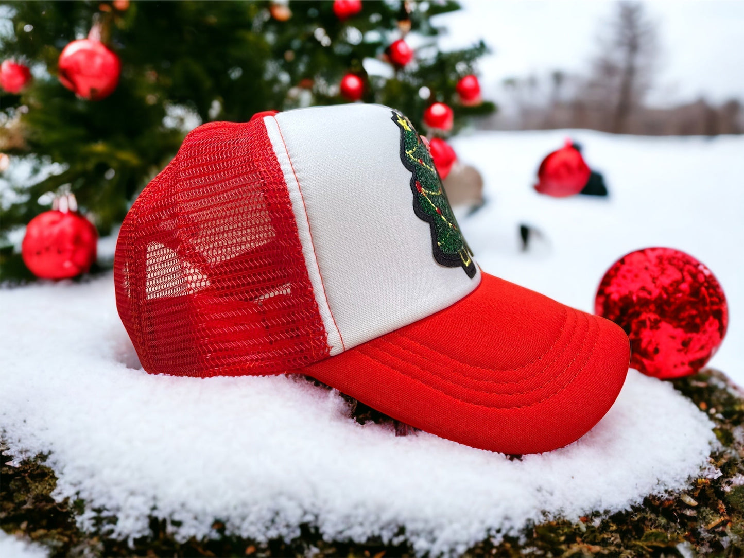 Christmas Reindeer Beanie Hat