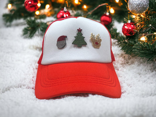 Christmas Reindeer Beanie Hat