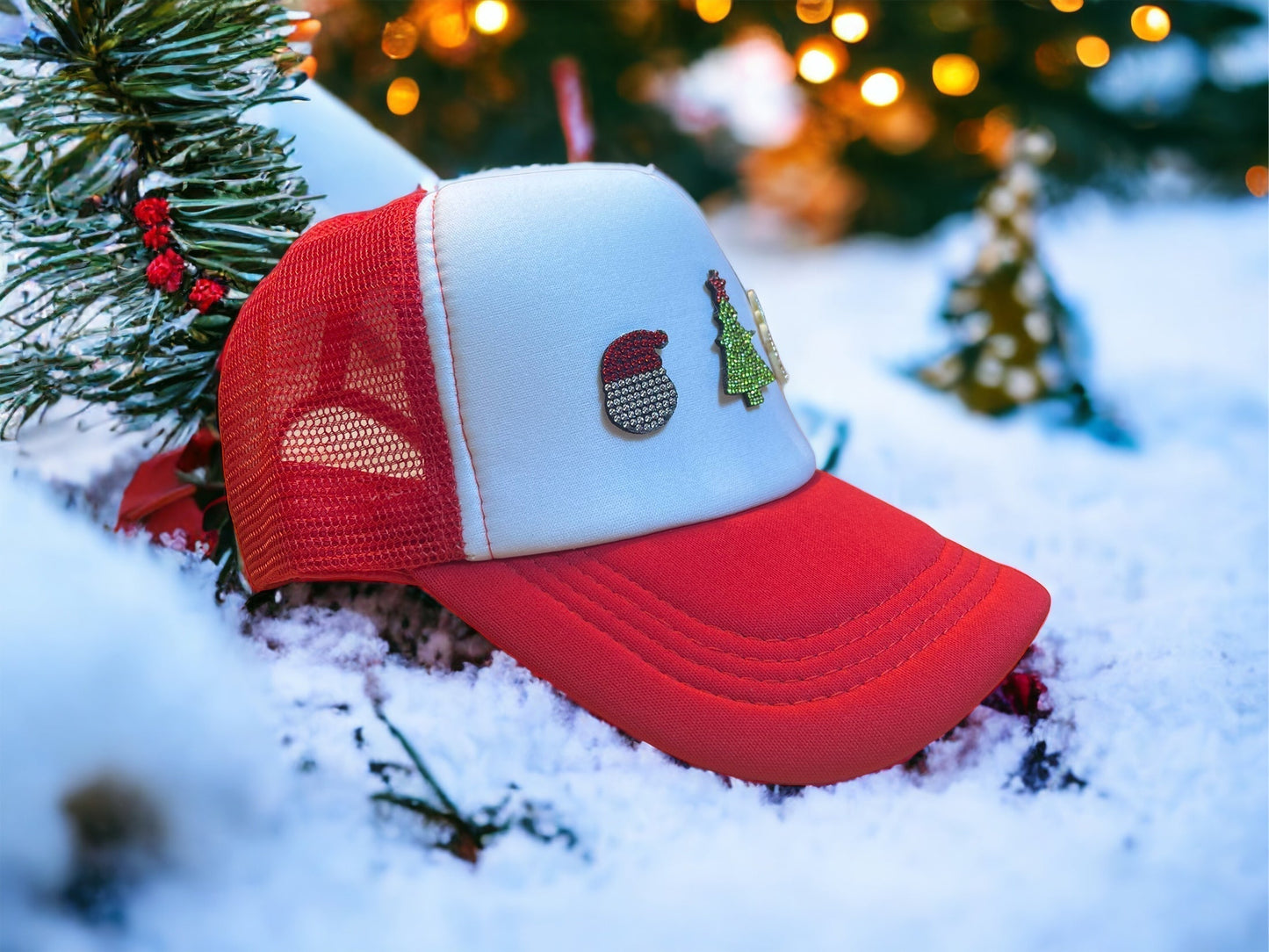 Christmas Reindeer Beanie Hat