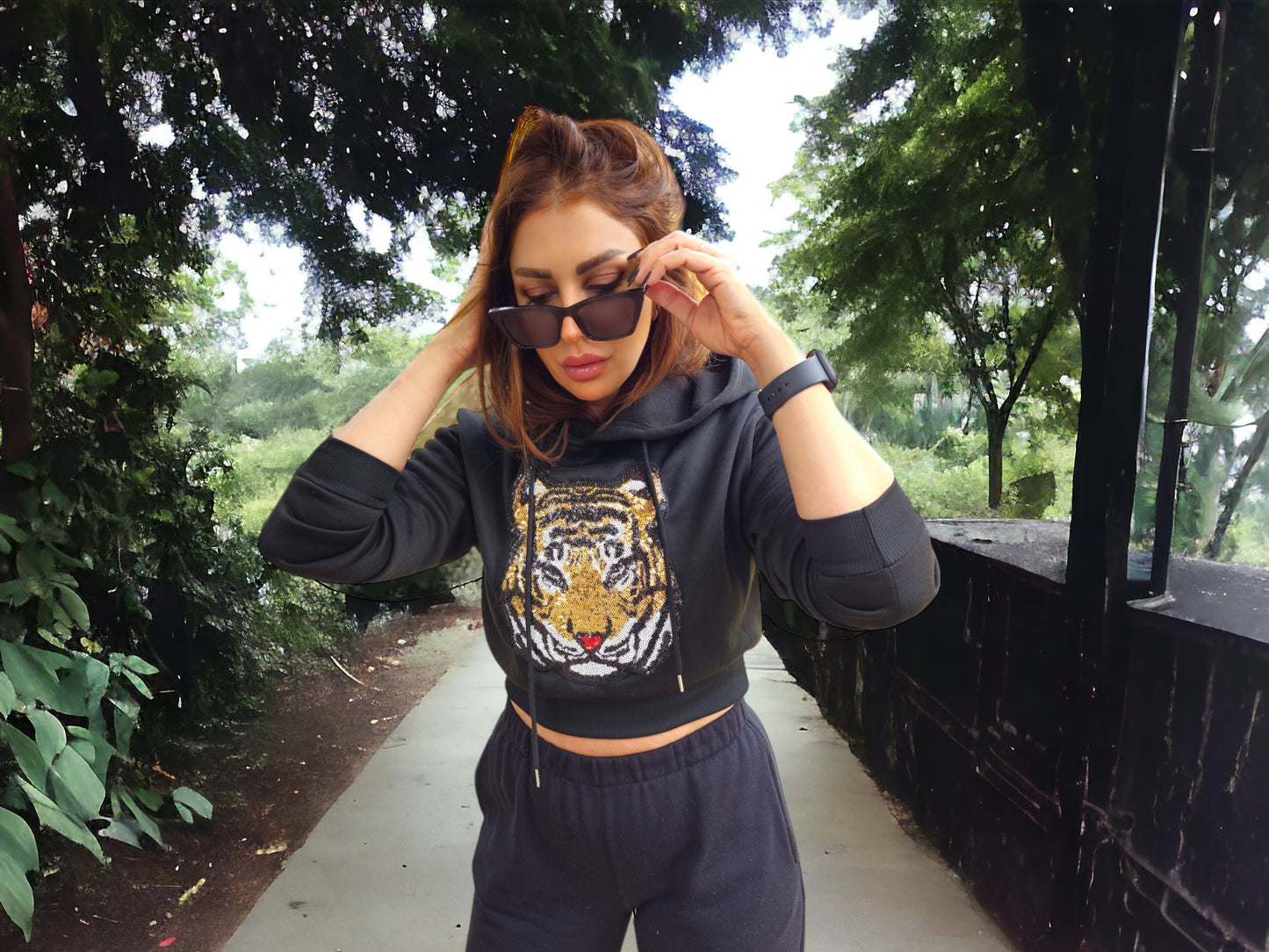 Tiger Hoodie