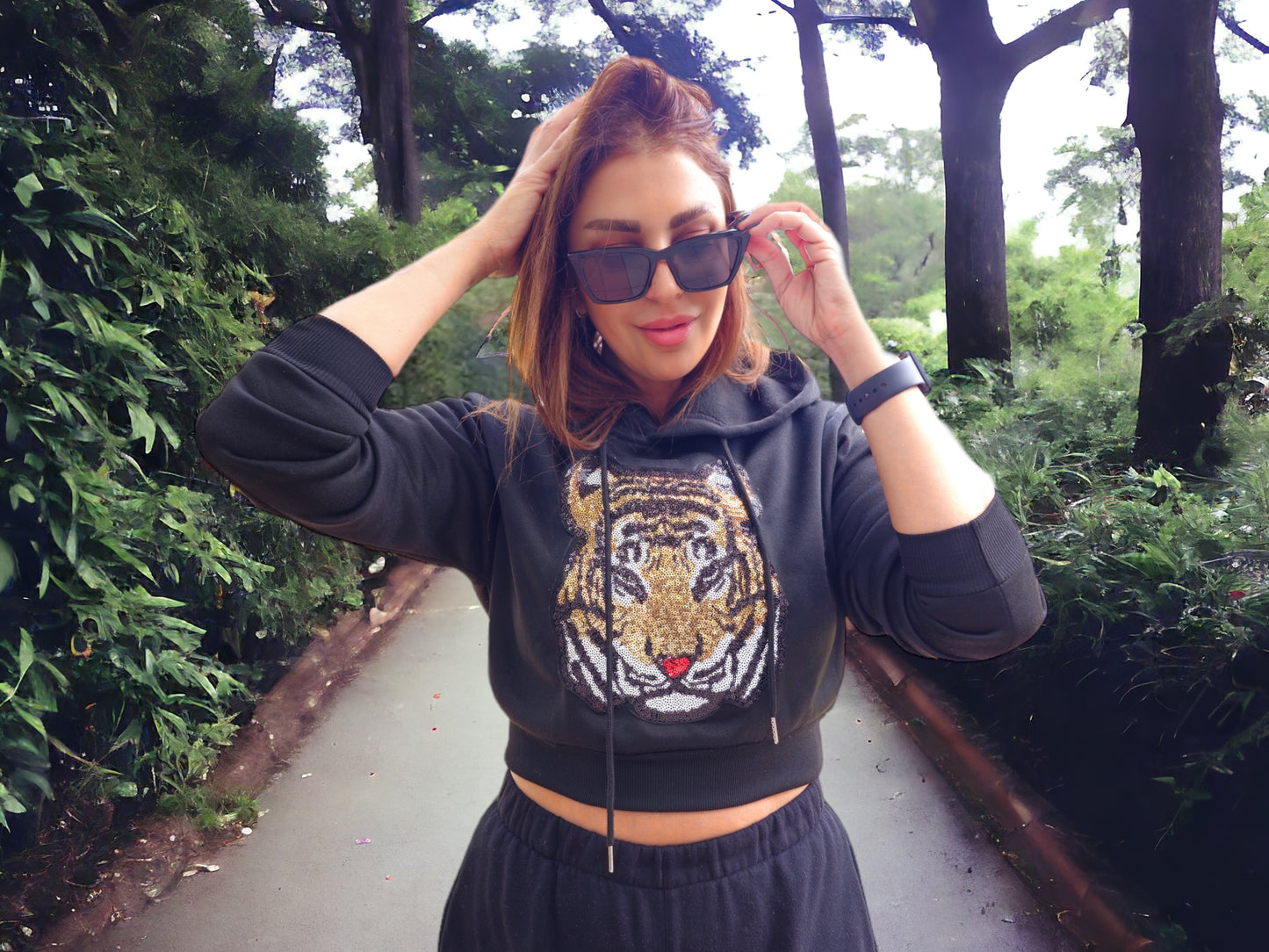 Tiger Hoodie