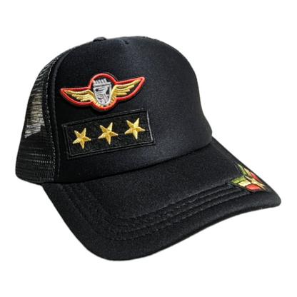 TJ Blush Lieutenant General Hat