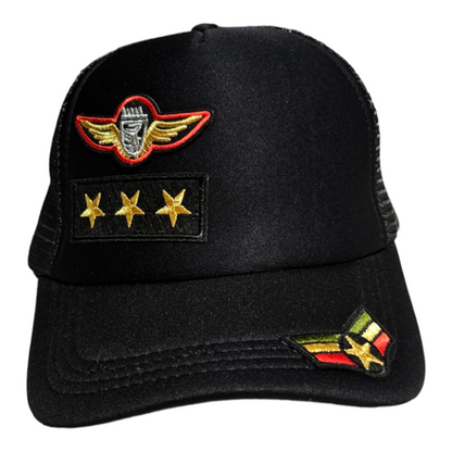 TJ Blush Lieutenant General Hat