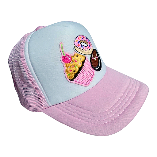 TJ Blush Sweet Tooth Hat