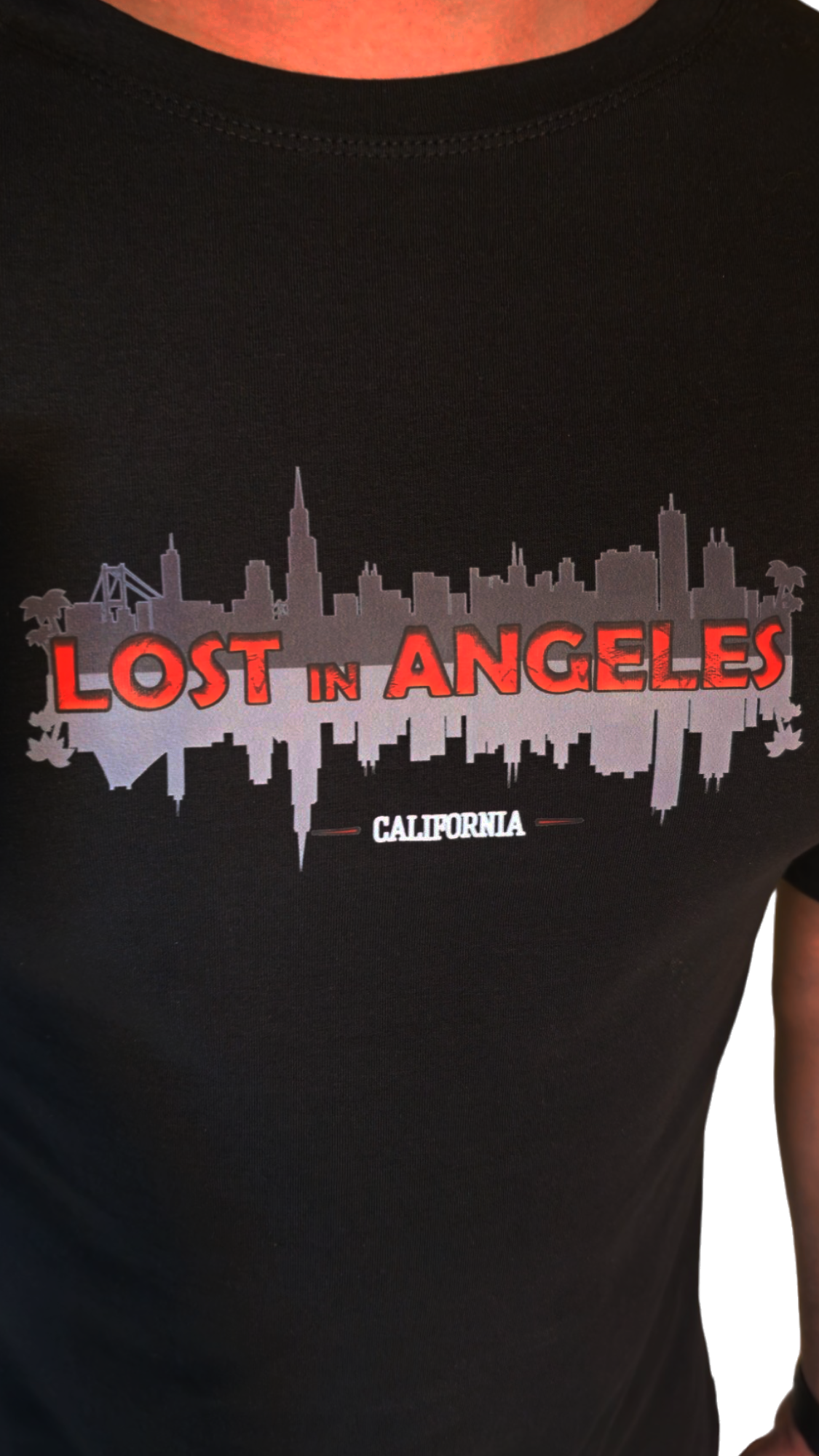 TJ Blush Lost In Angeles T-shirt