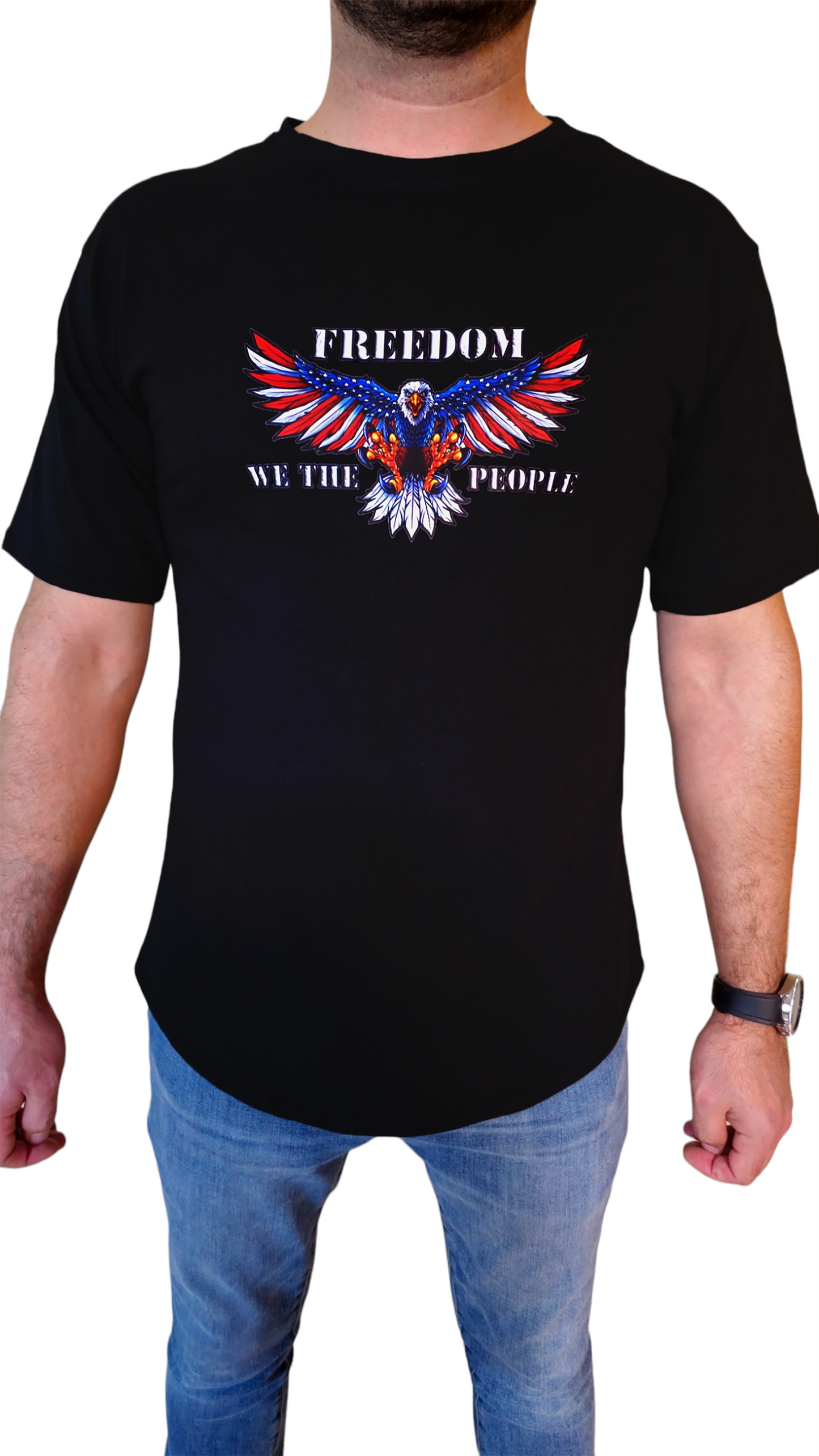 TJ Blush Freedom T-shirt