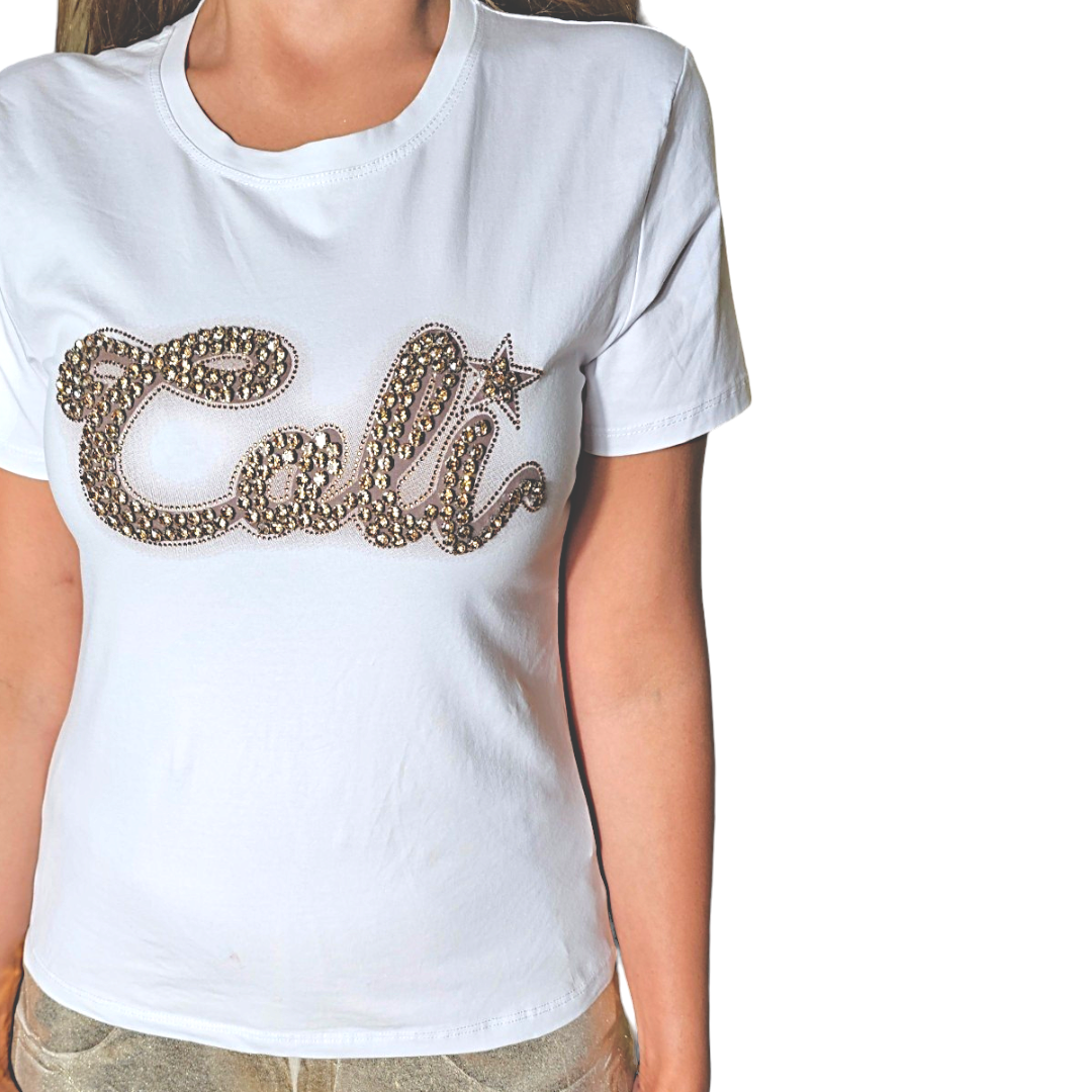 TJ Blush Cali T-shirt