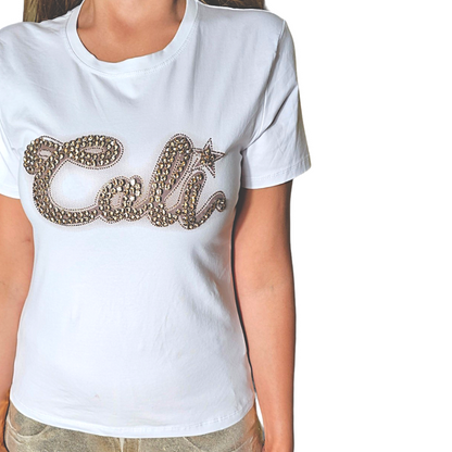 TJ Blush Cali T-shirt