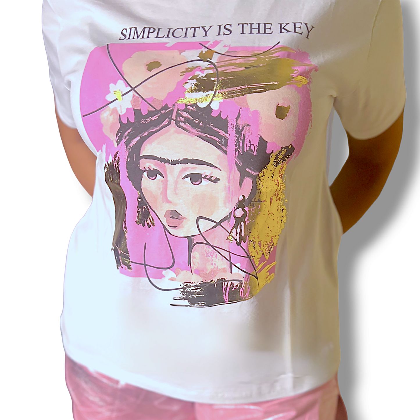 TJ Blush Simplicity T-shirt