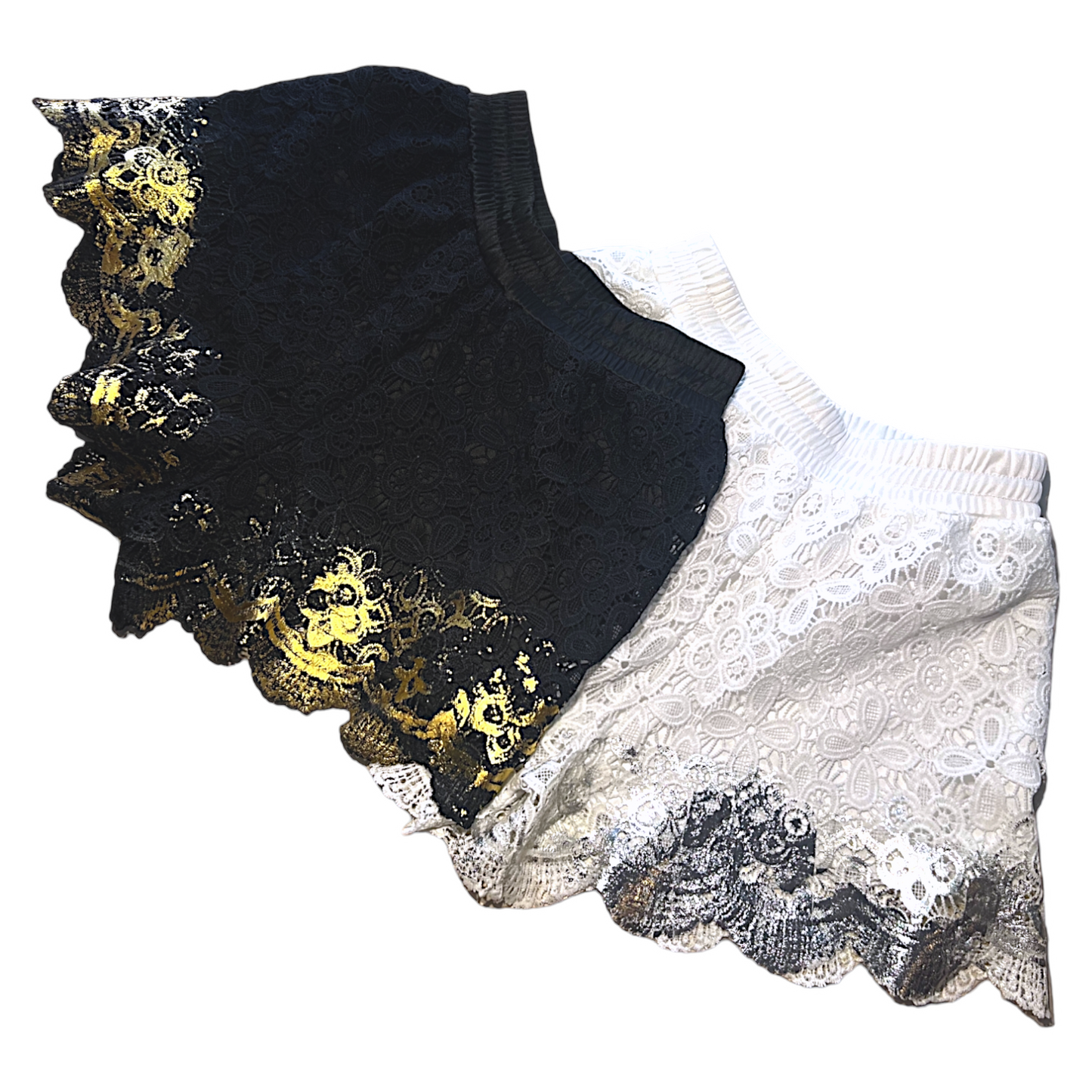 TJ Blush Lace Short