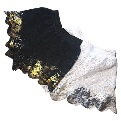TJ Blush Lace Short