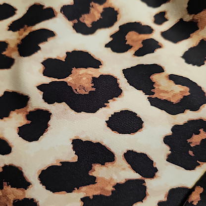 TJ Blush Leopard Blazer