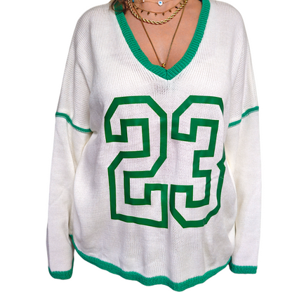 TJ Blush 23 Sweater
