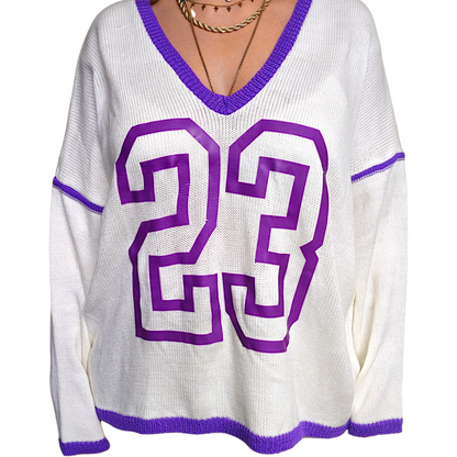 TJ Blush 23 Sweater