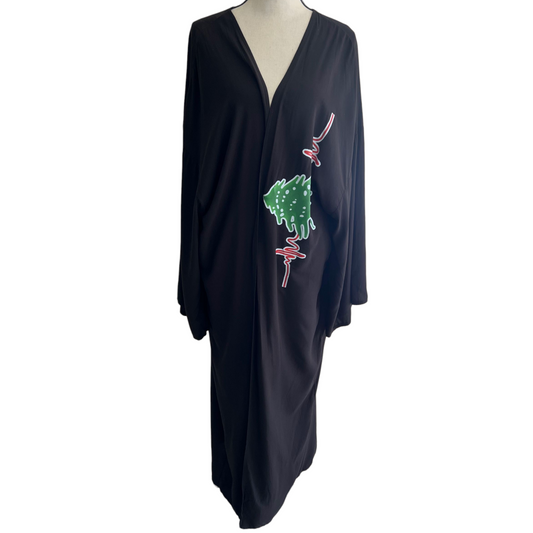 TJ Blush Lebanon finger print Cardigan