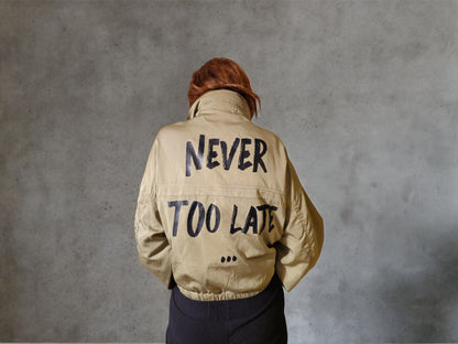 Never Too Late Jacket