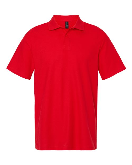 Custom Unisex Softstyle® Pique Polo - Gildan 64800