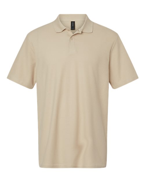 Custom Unisex Softstyle® Pique Polo - Gildan 64800