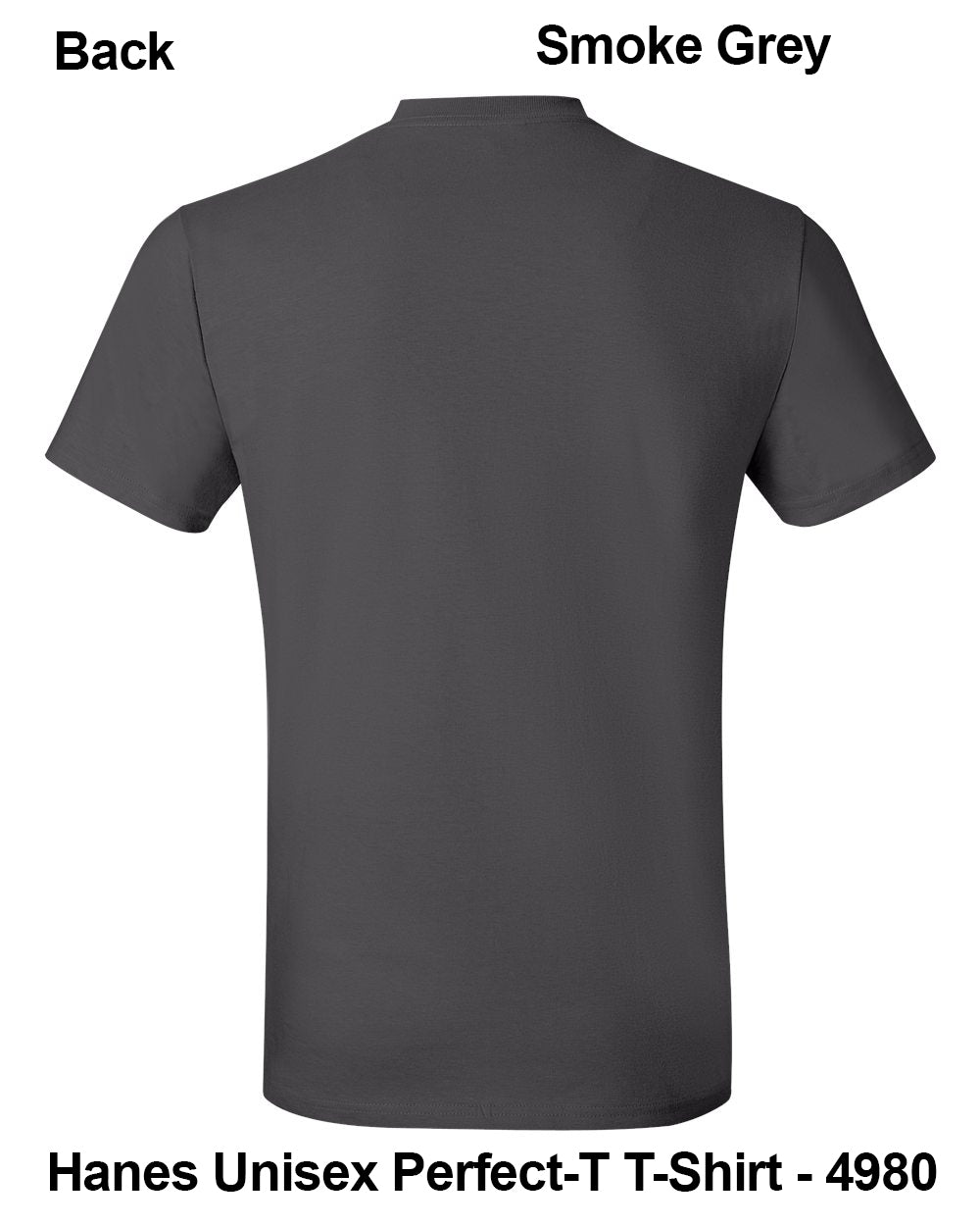 Customize Unisex T-shirt Print Hanes Perfect TEE 4980