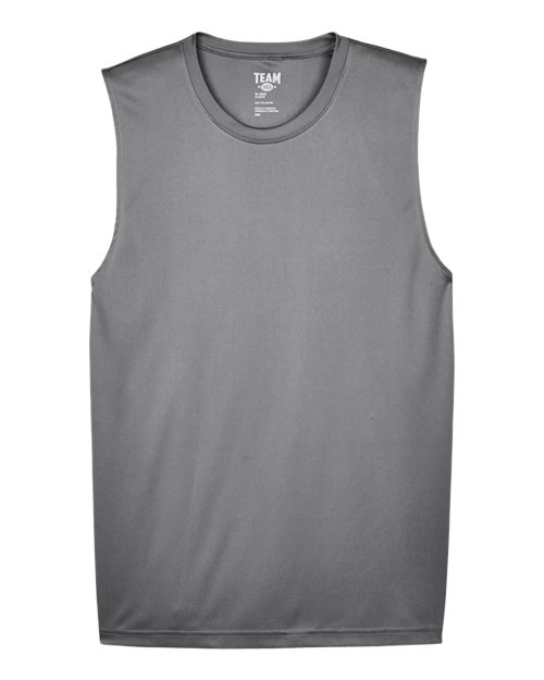 Custom Men's Zone Performance Muscle T-Shirt - Team 365 TT11M DTF