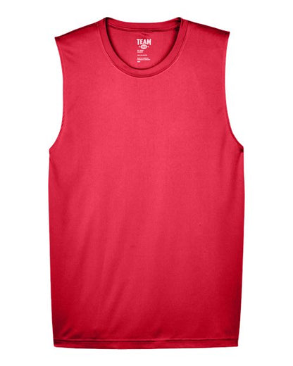 Custom Men's Zone Performance Muscle T-Shirt - Team 365 TT11M DTF