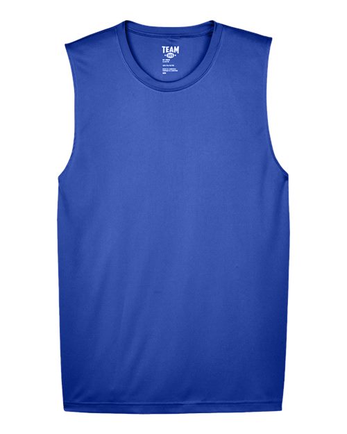 Custom Men's Zone Performance Muscle T-Shirt - Team 365 TT11M DTF