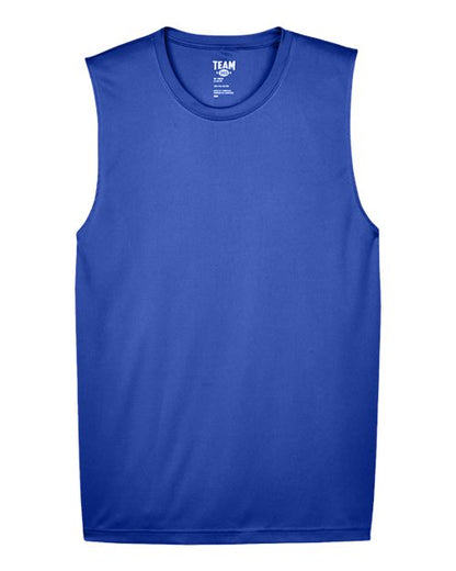Custom Men's Zone Performance Muscle T-Shirt - Team 365 TT11M DTF