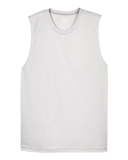 Custom Men's Zone Performance Muscle T-Shirt - Team 365 TT11M DTF