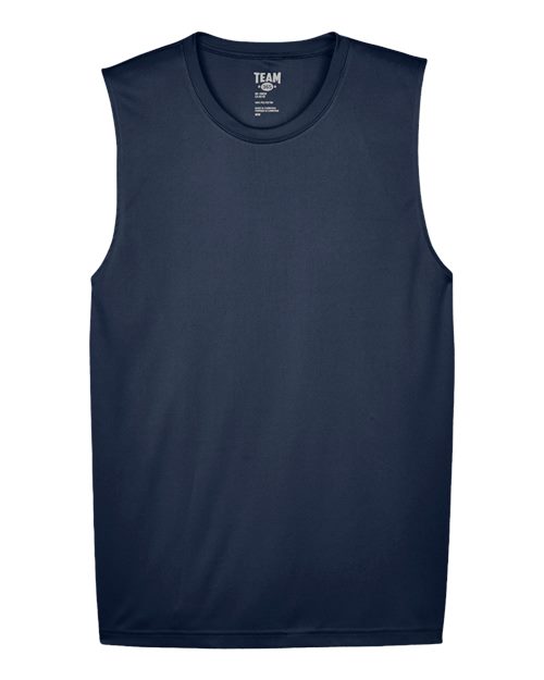 Custom Men's Zone Performance Muscle T-Shirt - Team 365 TT11M DTF