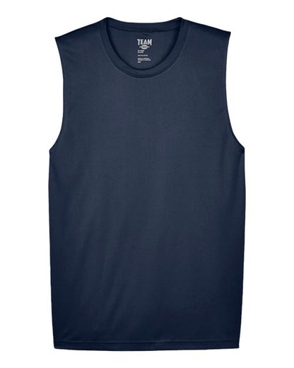 Custom Men's Zone Performance Muscle T-Shirt - Team 365 TT11M DTF