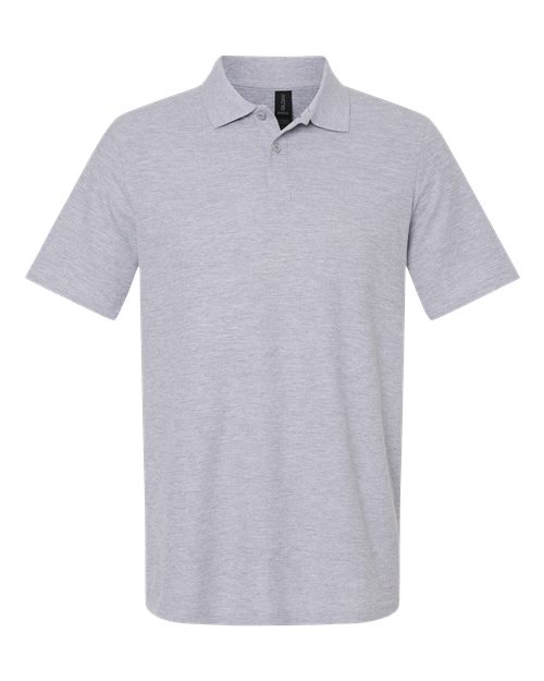 Custom Unisex Softstyle® Pique Polo - Gildan 64800
