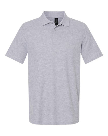 Custom Unisex Softstyle® Pique Polo - Gildan 64800
