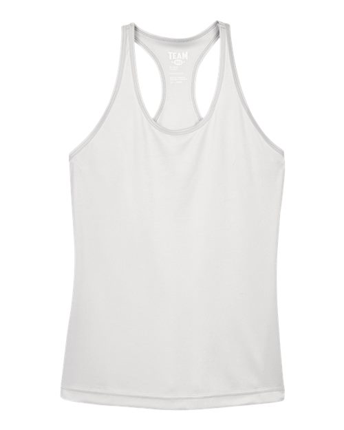 Custom Women's Zone Performance Racerback Tank - Team 365 TT11WRC DTF