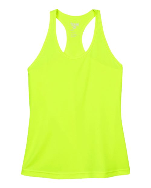 Custom Women's Zone Performance Racerback Tank - Team 365 TT11WRC DTF