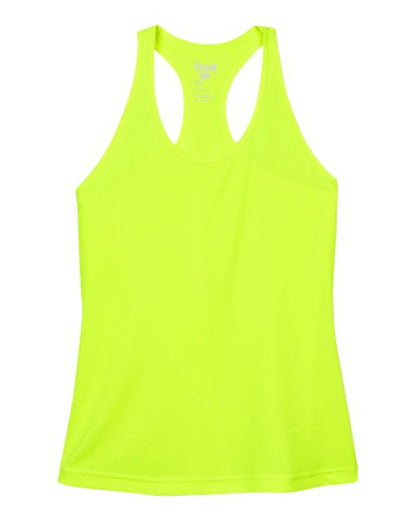 Custom Women's Zone Performance Racerback Tank - Team 365 TT11WRC DTF