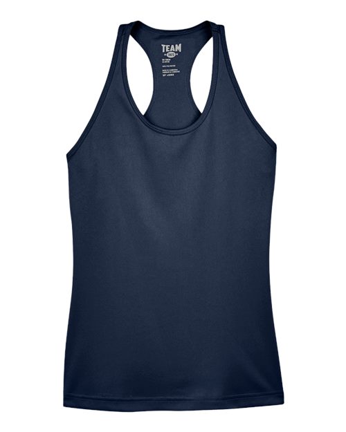 Custom Women's Zone Performance Racerback Tank - Team 365 TT11WRC DTF