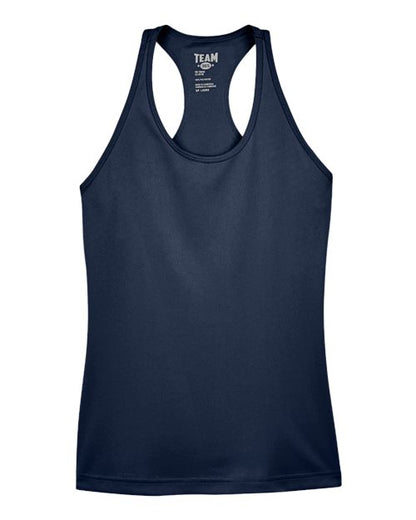 Custom Women's Zone Performance Racerback Tank - Team 365 TT11WRC DTF