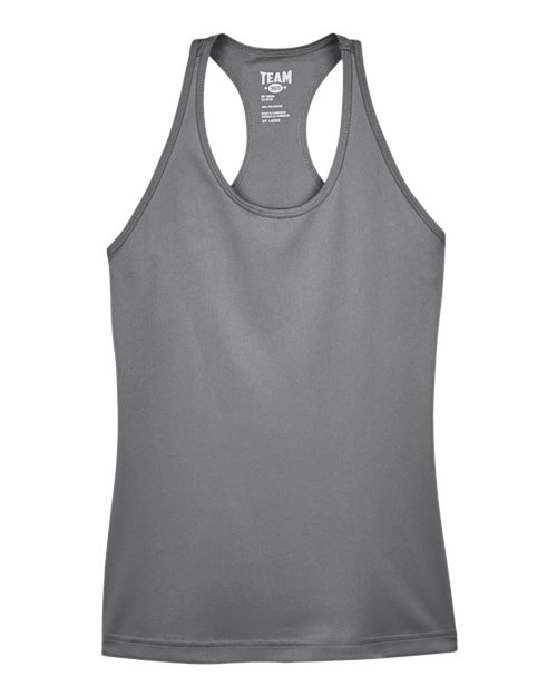 Custom Women's Zone Performance Racerback Tank - Team 365 TT11WRC DTF