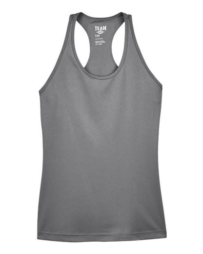 Custom Women's Zone Performance Racerback Tank - Team 365 TT11WRC DTF